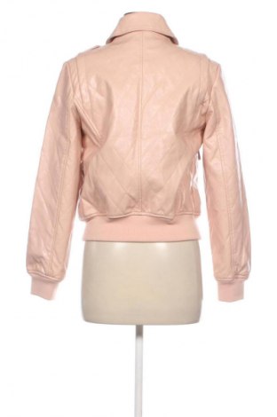Damska kurtka skórzana MICHAEL Michael Kors, Rozmiar S, Kolor Różowy, Cena 262,57 zł