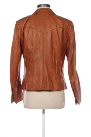 Γυναικείο δερμάτινο μπουφάν Madeleine, Μέγεθος L, Χρώμα Καφέ, Τιμή 80,00 €
