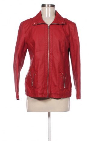 Dámska kožená bunda  Mainpol, Veľkosť M, Farba Červená, Cena  18,95 €