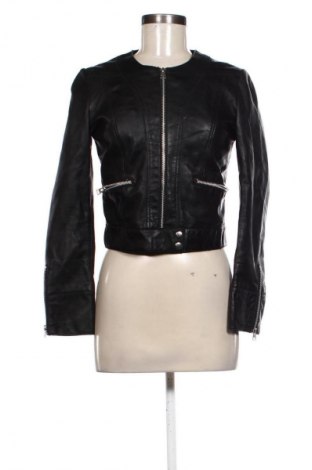 Dámská kožená bunda  Mango, Velikost XS, Barva Černá, Cena  1 190,00 Kč