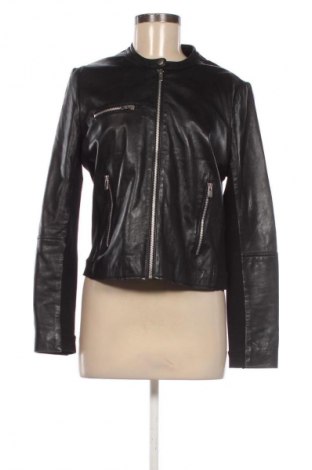 Női bőrdzseki Mango, Méret L, Szín Fekete, Ár 21 029 Ft