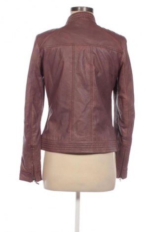 Γυναικείο δερμάτινο μπουφάν Manguun, Μέγεθος M, Χρώμα Ρόζ , Τιμή 43,99 €