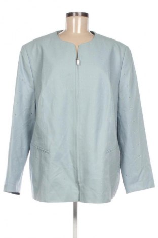 Дамско кожено яке Marcona, Размер XXL, Цвят Син, Цена 30,00 €