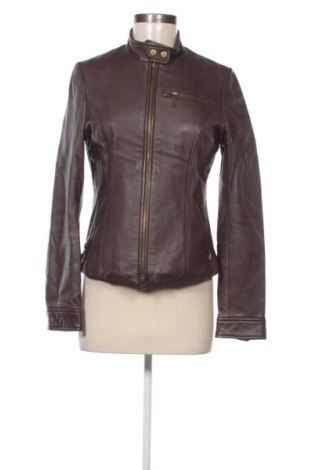 Dámská kožená bunda  Marie Philippe, Velikost S, Barva Hnědá, Cena  1 417,00 Kč