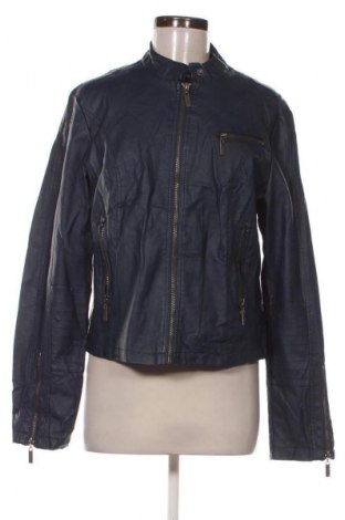 Dámská kožená bunda  Mark Adam, Velikost L, Barva Modrá, Cena  850,00 Kč