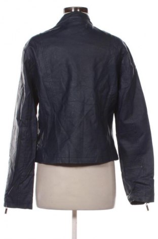 Dámská kožená bunda  Mark Adam, Velikost L, Barva Modrá, Cena  850,00 Kč