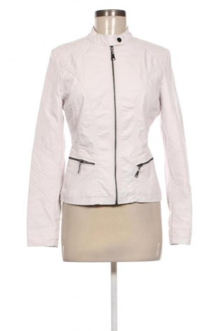 Damska kurtka skórzana Me & Me, Rozmiar S, Kolor Biały, Cena 74,99 zł