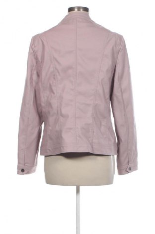 Damska kurtka skórzana My Own, Rozmiar XL, Kolor Popielaty róż, Cena 156,99 zł