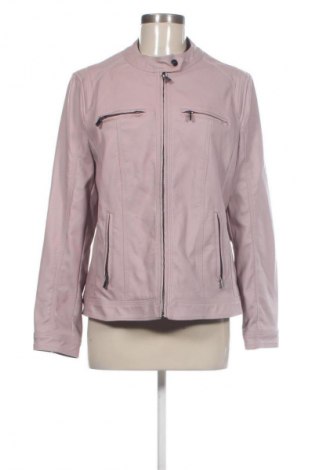 Damska kurtka skórzana My Own, Rozmiar XL, Kolor Popielaty róż, Cena 156,99 zł