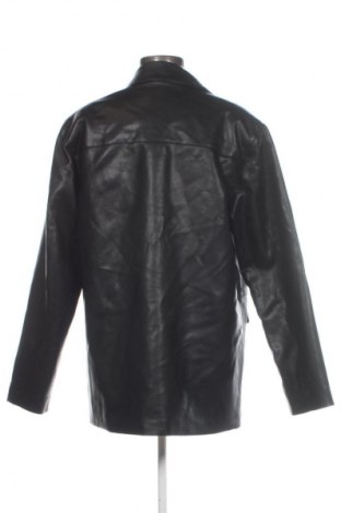 Дамско кожено яке NA-KD, Размер S, Цвят Черен, Цена 14,82 €