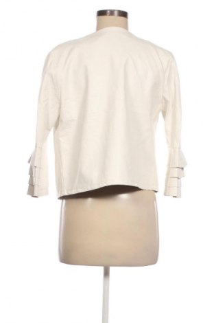 Дамско кожено яке NEW COLLECTION, Размер L, Цвят Бял, Цена 38,85 €