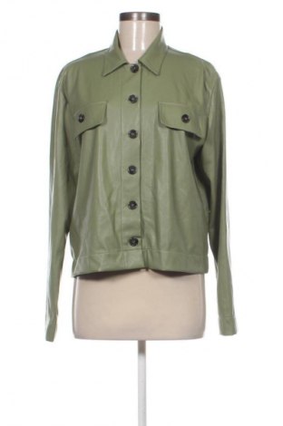 Damska kurtka skórzana Norah, Rozmiar L, Kolor Zielony, Cena 91,99 zł