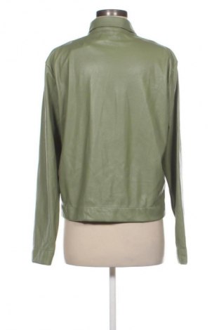 Damska kurtka skórzana Norah, Rozmiar L, Kolor Zielony, Cena 91,99 zł