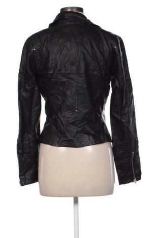 Γυναικείο δερμάτινο μπουφάν ONLY, Μέγεθος S, Χρώμα Μαύρο, Τιμή 17,99 €