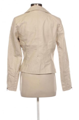 Γυναικείο δερμάτινο μπουφάν ONLY, Μέγεθος M, Χρώμα  Μπέζ, Τιμή 15,99 €