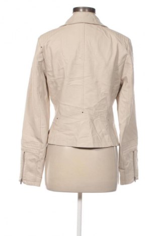 Geacă de piele pentru femei ONLY, Mărime M, Culoare Bej, Preț 129,99 Lei