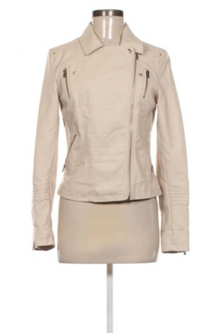 Dámská kožená bunda  ONLY, Velikost S, Barva Béžová, Cena  419,00 Kč