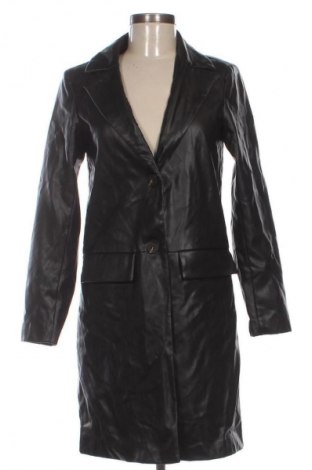 Дамско кожено яке ONLY, Размер S, Цвят Черен, Цена 48,06 €