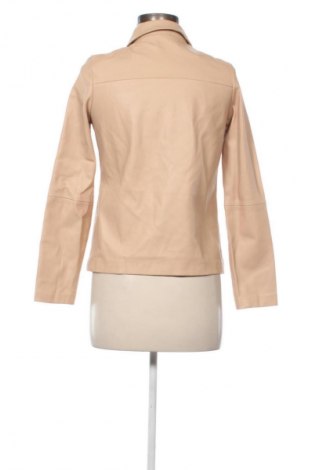 Дамско кожено яке Orsay, Размер XXS, Цвят Бежов, Цена 19,94 €