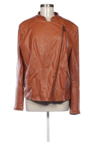 Дамско кожено яке Oyanda, Размер L, Цвят Кафяв, Цена 29,73 €