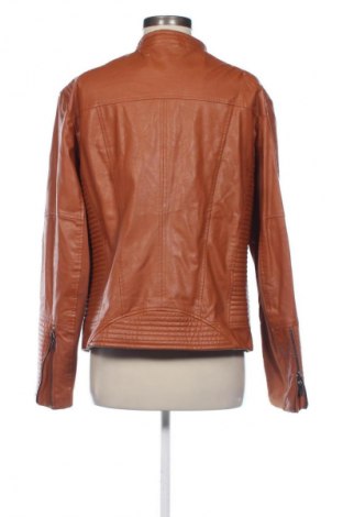 Дамско кожено яке Oyanda, Размер L, Цвят Кафяв, Цена 29,73 €