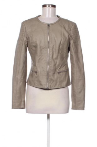 Γυναικείο δερμάτινο μπουφάν Pimkie, Μέγεθος M, Χρώμα Καφέ, Τιμή 35,99 €