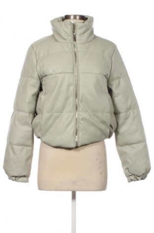 Damska kurtka skórzana Reserved, Rozmiar XS, Kolor Szary, Cena 107,99 zł