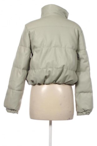 Damska kurtka skórzana Reserved, Rozmiar XS, Kolor Szary, Cena 107,99 zł