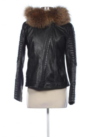 Geacă de piele pentru femei Rockeds, Mărime XL, Culoare Negru, Preț 784,99 Lei