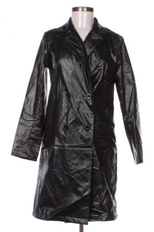 Női bőrdzseki SHEIN, Méret XS, Szín Fekete, Ár 6 059 Ft