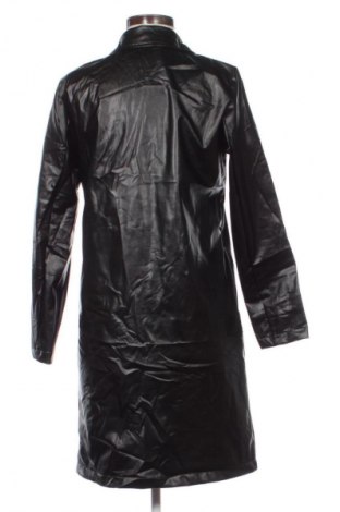 Női bőrdzseki SHEIN, Méret XS, Szín Fekete, Ár 6 059 Ft