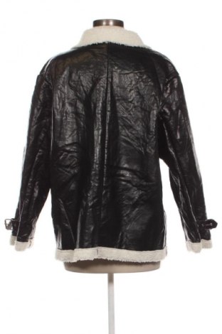 Dámska kožená bunda  SHEIN, Veľkosť XL, Farba Čierna, Cena  25,95 €