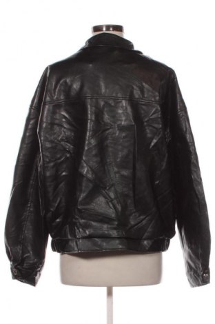 Női bőrdzseki SHEIN, Méret M, Szín Fekete, Ár 4 869 Ft