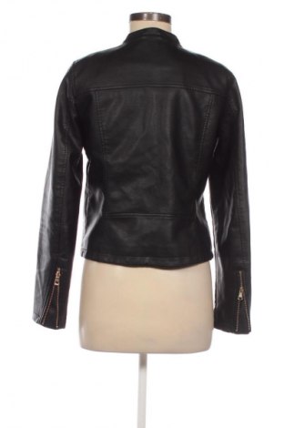 Дамско кожено яке Sinsay, Размер M, Цвят Черен, Цена 30,00 €
