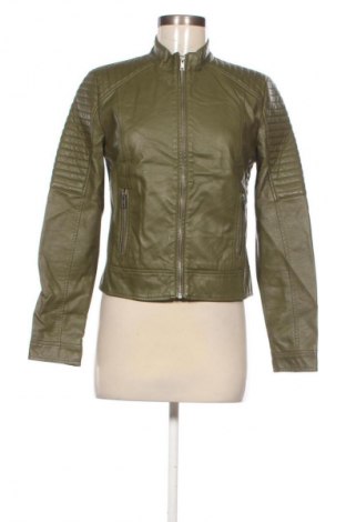 Dámská kožená bunda  Sisters, Velikost S, Barva Zelená, Cena  419,00 Kč