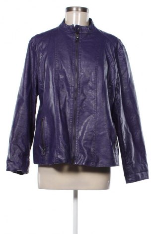 Damen Lederjacke Steilmann, Größe L, Farbe Lila, Preis € 38,99