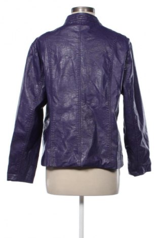 Damen Lederjacke Steilmann, Größe L, Farbe Lila, Preis € 38,99