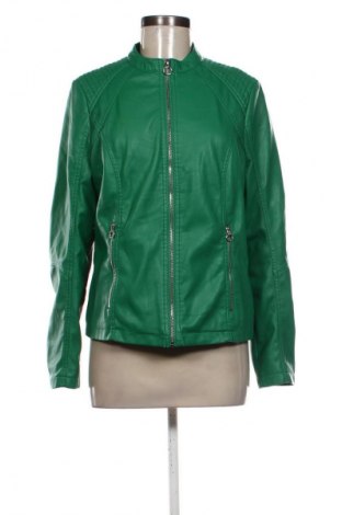 Γυναικείο δερμάτινο μπουφάν Street One, Μέγεθος M, Χρώμα Πράσινο, Τιμή 17,99 €
