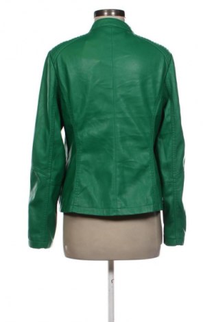 Γυναικείο δερμάτινο μπουφάν Street One, Μέγεθος M, Χρώμα Πράσινο, Τιμή 17,99 €