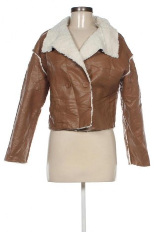 Дамско кожено яке Style State, Размер S, Цвят Кафяв, Цена 30,16 €
