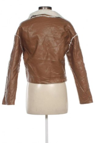 Дамско кожено яке Style State, Размер S, Цвят Кафяв, Цена 30,16 €