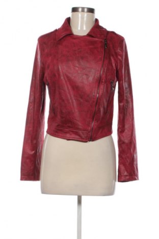 Dámská kožená bunda  Susy Mix, Velikost M, Barva Červená, Cena  409,00 Kč