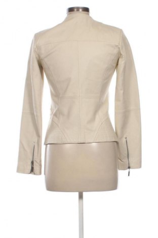 Dámská kožená bunda  TCM, Velikost S, Barva Béžová, Cena  1 500,00 Kč