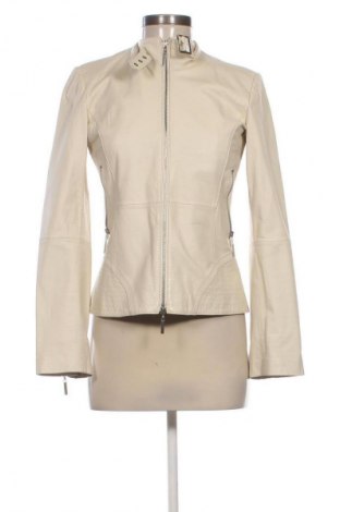 Dámská kožená bunda  TCM, Velikost S, Barva Béžová, Cena  1 500,00 Kč
