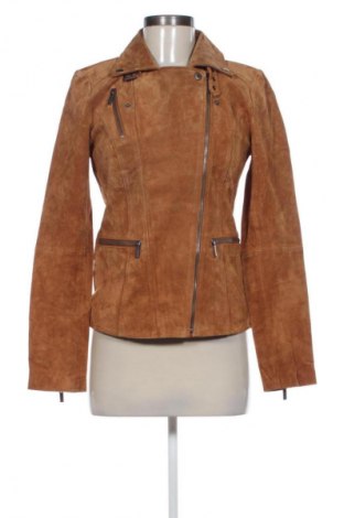 Dámská kožená bunda  Tamaris, Velikost S, Barva Hnědá, Cena  4 499,00 Kč