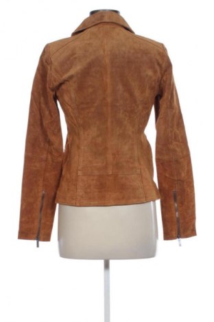 Dámská kožená bunda  Tamaris, Velikost S, Barva Hnědá, Cena  4 499,00 Kč