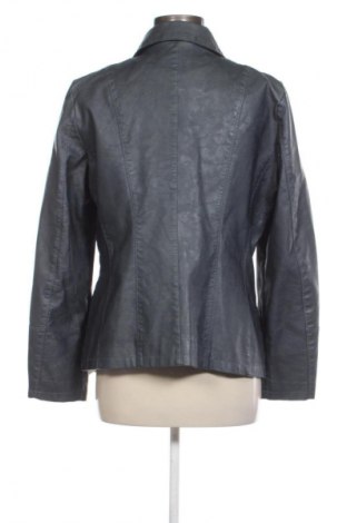 Γυναικείο δερμάτινο μπουφάν Tchibo, Μέγεθος XL, Χρώμα Μπλέ, Τιμή 17,99 €