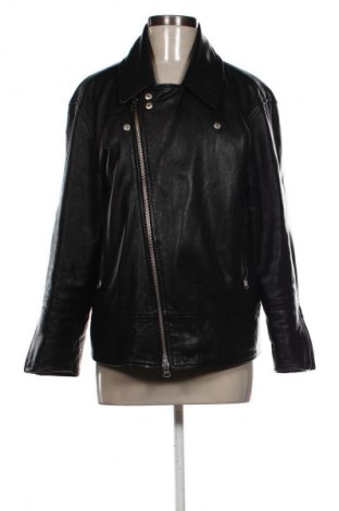 Дамско кожено яке Tiger Of Sweden, Размер L, Цвят Черен, Цена 126,00 €