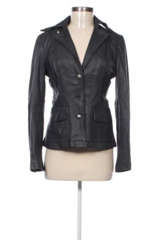 Дамско кожено яке Tintoretto, Размер M, Цвят Син, Цена 38,85 €