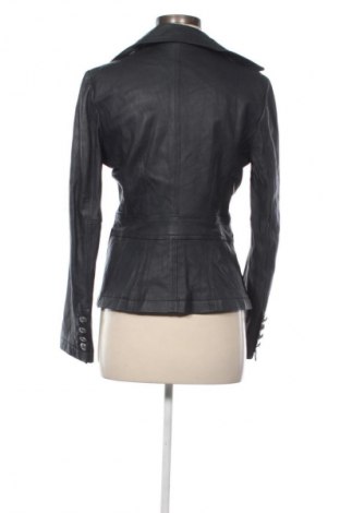 Дамско кожено яке Tintoretto, Размер M, Цвят Син, Цена 38,85 €